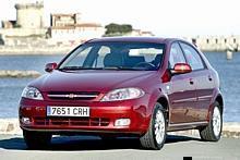 Stand der Lacetti Modell? Foto: Chevrolet/auto-reporter.net